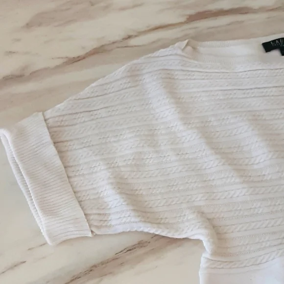 Lauren Ralph Lauren Cream Dress - Picture 6 of 8